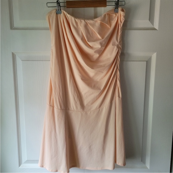 NWT Abercrombie & fitch tube knit strapless dress with skort Medium Tall - Picture 7 of 8